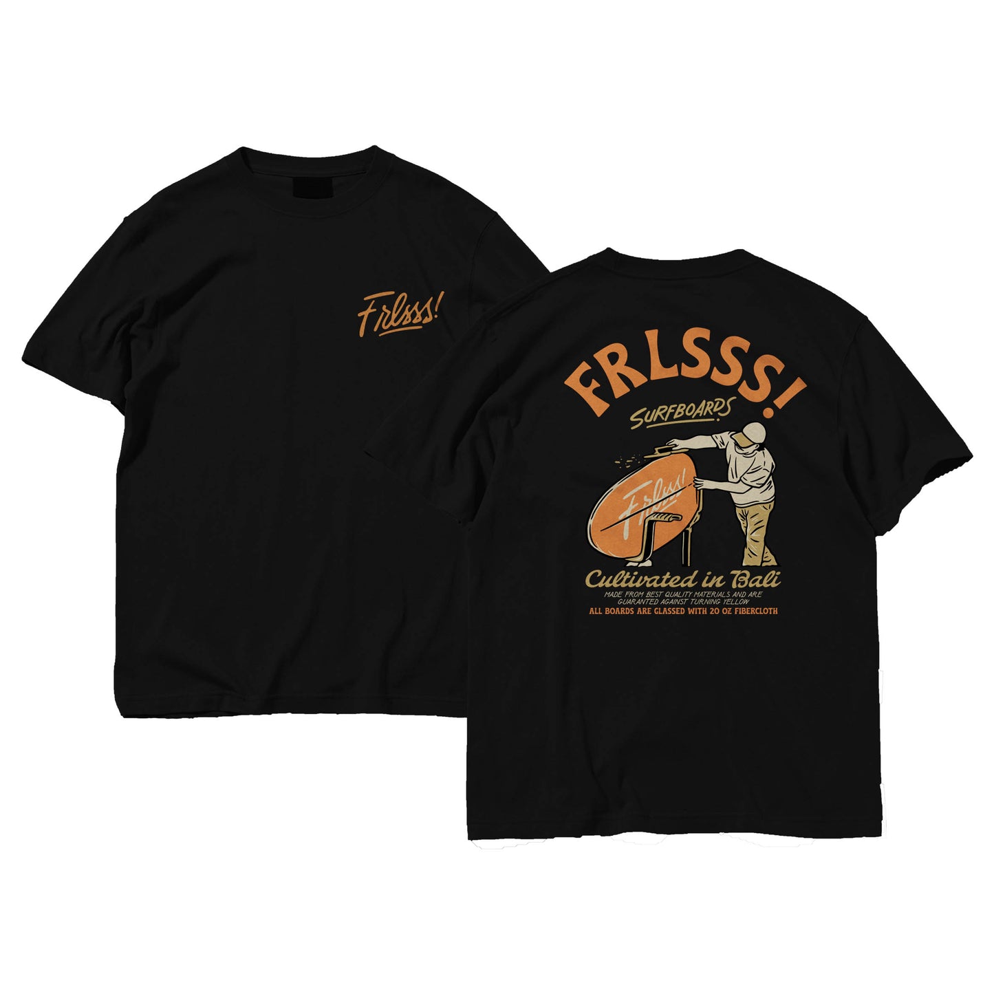 Frlsss Streetwear T-shirt (Picture just Placeholder)